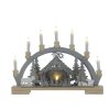 Buy ???? Festive Wooden Nativity Candle Bridge With 8 Candles ????