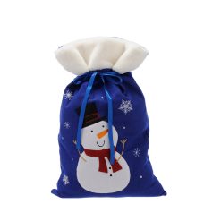 Best reviews of ⭐ Festive Blue Snowman Luxury ???? Christmas Sack ????