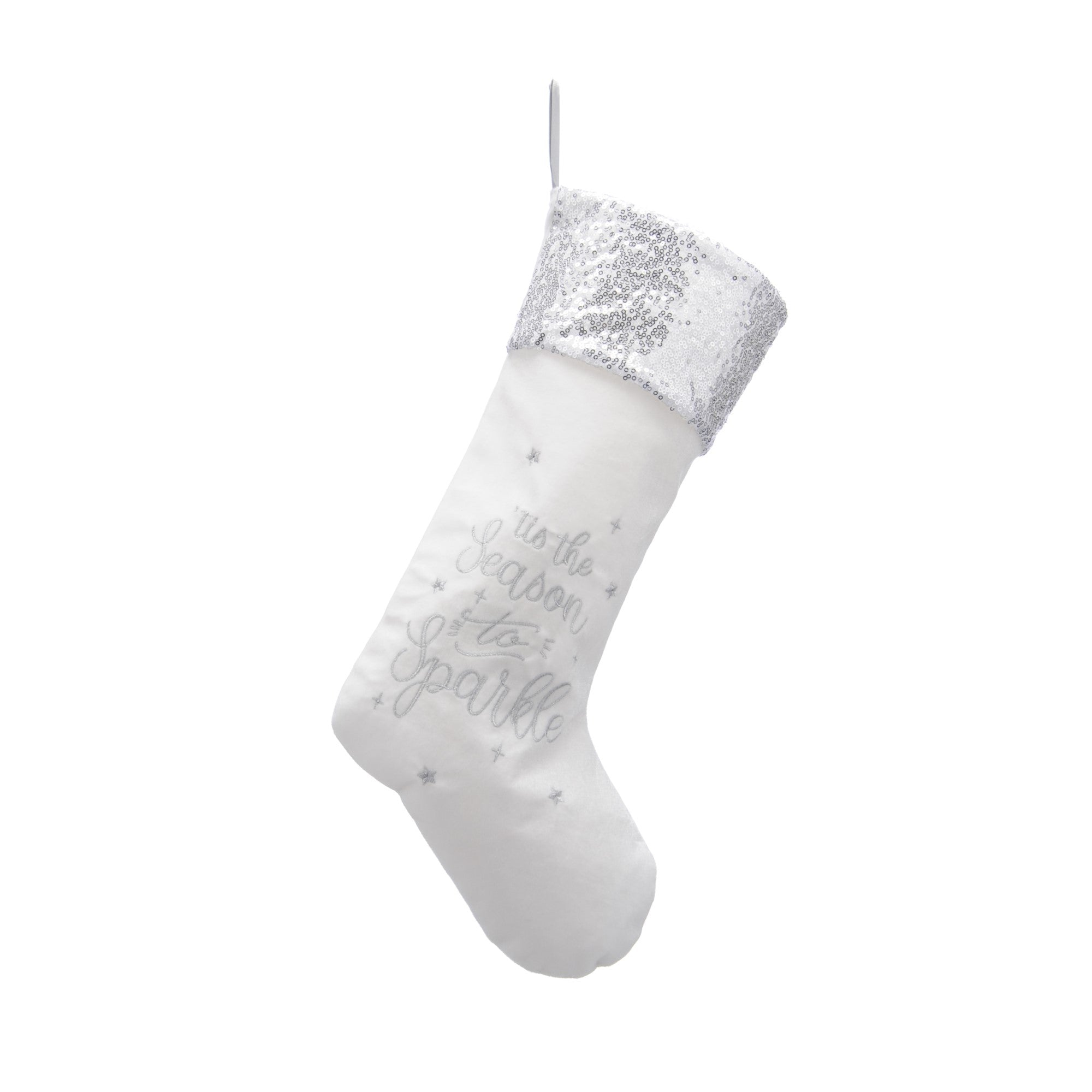 Tis the Season to Sparkle Christmas Stocking Budget ⌛ Festive Tis The Season To Sparkle ???? Christmas Stocking ✔️ -Konstsmide Shop P040466 900062