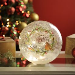 Hot Sale ✔️ Festive Merry ???? Christmas Crackle Effect Ball ????