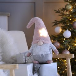 Deals ???? Festive Standing Gonk With Pink Hat ⌛