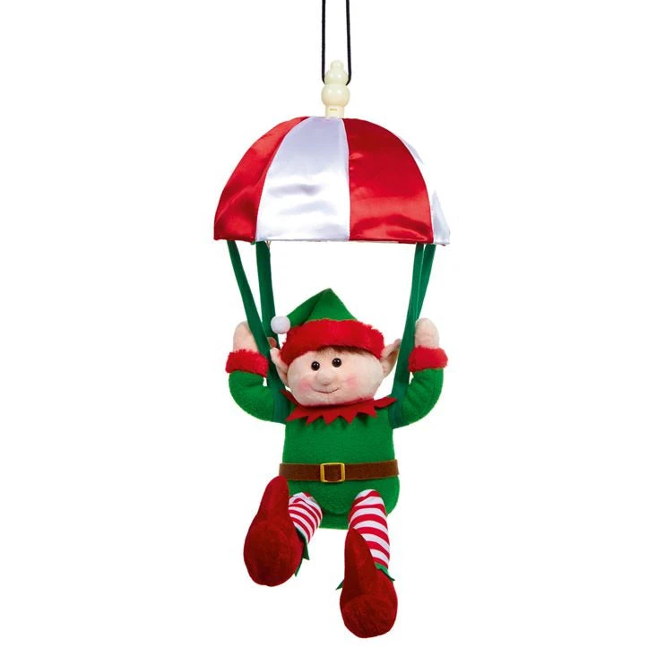 Wholesale ๐ Premier Musical Kicking Leg Animated Parachuting Elf ๐ 3 Wholesale ๐ Premier Musical Kicking Leg Animated Parachuting Elf ๐