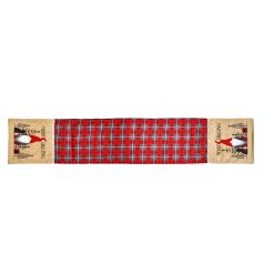 Cheap ???? Premier 6ft Merry ???? Christmas Santa Gonk Hessian Table Runner ????