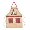 Budget ???? Premier Traditional Hessian Merry ???? Christmas Santa Gonk Apron ????