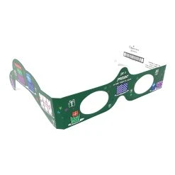 New ๐งจ Sparkle & Light Magical 3D ๐ Christmas Glasses ๐ Christmas Present Design ๐ฏ