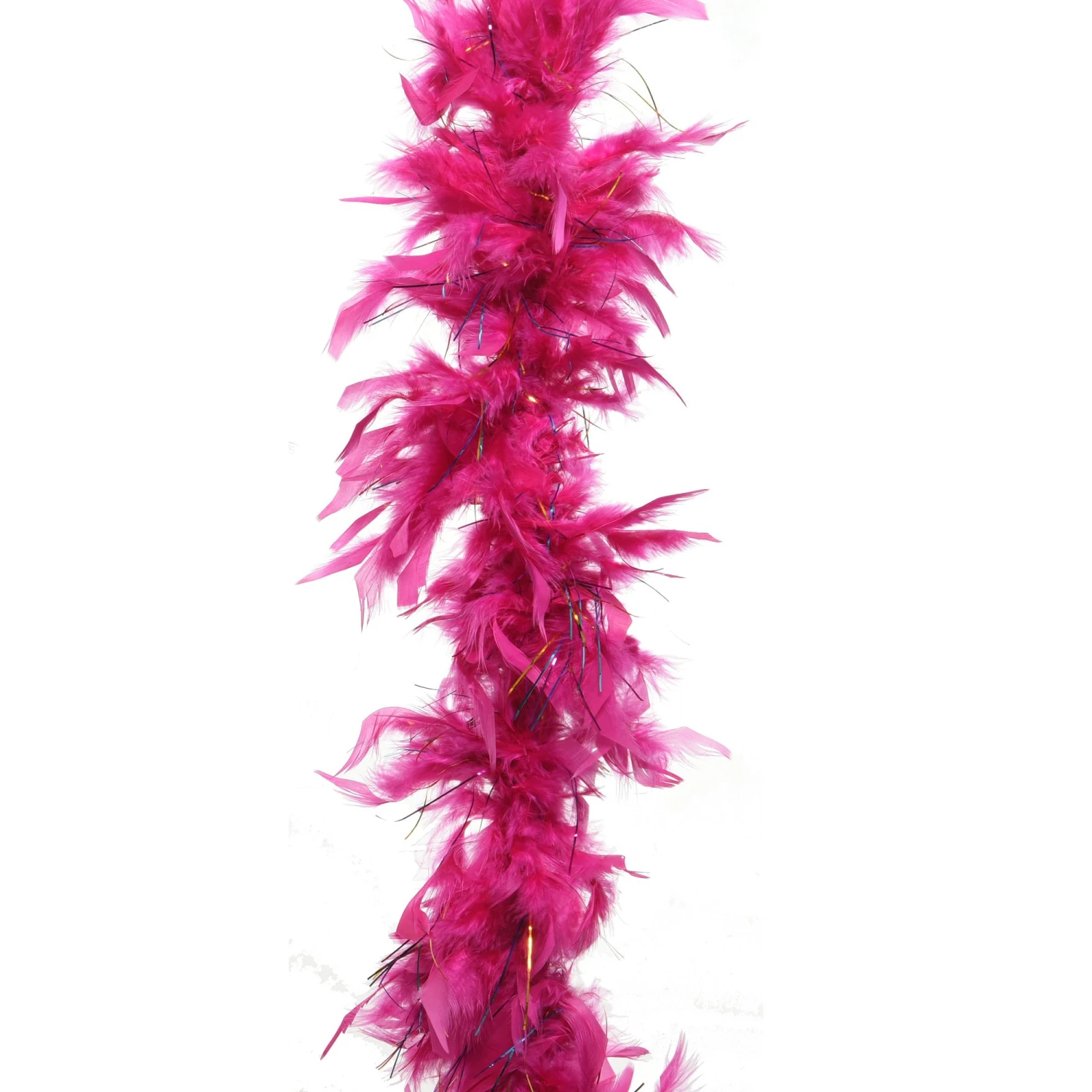 Hot Sale ๐ฏ Kaemingk Pink Feather Boa Garland With Tinsel ๐ Christmas Tree Decoration ๐งจ 4 Hot Sale ๐ฏ Kaemingk Pink Feather Boa Garland With Tinsel ๐ Christmas Tree Decoration ๐งจ - Image 2