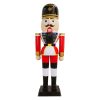 Flash Sale ✔️ Christmas Creations 1.8m ???? Christmas Nutcracker Figure Wearing Round Hat ????