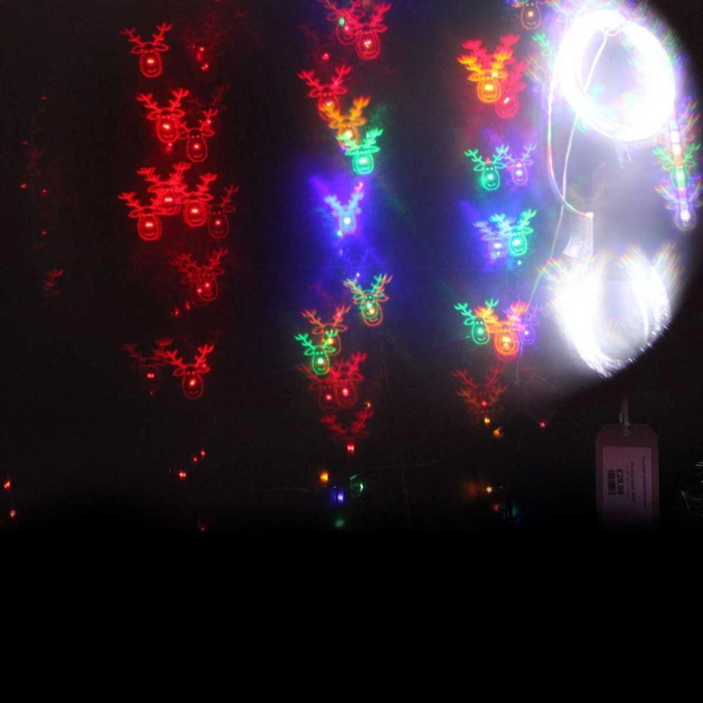 Deals ๐ฅ Sparkle & Light Magical 3D โ Christmas Glasses โ Christmas Reindeer Design โค๏ธ 4 Deals ๐ฅ Sparkle & Light Magical 3D โ Christmas Glasses โ Christmas Reindeer Design โค๏ธ - Image 2