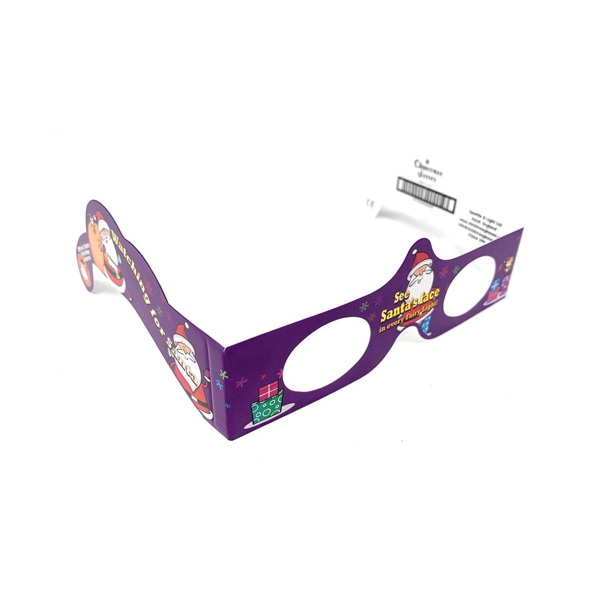 Magical 3D Christmas Glasses Christmas Santa Design Deals ???? Sparkle & Light Magical 3D ???? Christmas Glasses ???? Christmas Santa Design β -Konstsmide Shop SantaGlassesResize