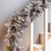 Best Pirce ???? Premier 1.8m Luxury Silver Tipped ???? Christmas Garland ???? -Konstsmide Shop TG187171 1