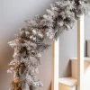 Best Pirce 🎉 Premier 1.8m Luxury Silver Tipped 🎅 Christmas Garland 🤩 -Konstsmide Shop TG187171 1
