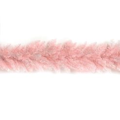 Best Pirce ???? Premier 2.7m Pink Rosewood Luxury ???? Christmas Fir Garland ????