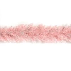 Best Pirce 🔔 Premier 2.7m Pink Rosewood Luxury 🎄 Christmas Fir Garland 😍