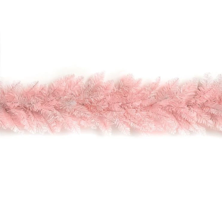 Best Pirce 🔔 Premier 2.7m Pink Rosewood Luxury 🎄 Christmas Fir Garland 😍 3 Best Pirce 🔔 Premier 2.7m Pink Rosewood Luxury 🎄 Christmas Fir Garland 😍