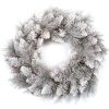 Best Pirce ???? Premier 50cm Silver Tipped Luxury ❄ Christmas Wreath ⭐ -Konstsmide Shop TW187172