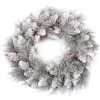 Best Pirce 🔥 Premier 50cm Silver Tipped Luxury ❄ Christmas Wreath ⭐ -Konstsmide Shop TW187172