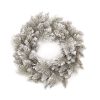 Cheap ???? Premier 50cm Grey Snow Fir Tipped Luxury ???? Christmas Wreath ???? -Konstsmide Shop TW199199