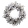 Flash Sale ???? Premier 50cm Grey Silver Fir Tipped Luxury ???? Christmas Wreath ???? -Konstsmide Shop TW217008 Copy