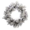 Flash Sale 🌟 Premier 50cm Grey Silver Fir Tipped Luxury 🎁 Christmas Wreath 🤩 -Konstsmide Shop TW217008 Copy