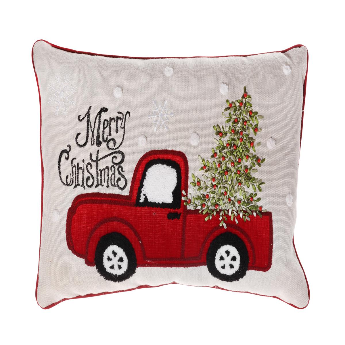 Merry Christmas Luxury Cushion with Truck Top 10 ???? Jingles Merry ???? Christmas Luxury Cushion With Truck ???? -Konstsmide Shop WJI 242 Copy