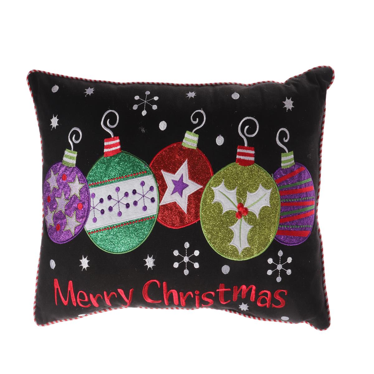 Festive Baubles Luxury Christmas Cushion Flash Sale ⭐ Jingles Festive Baubles Luxury ???? Christmas Cushion ✔️ -Konstsmide Shop WJI 244 Copy