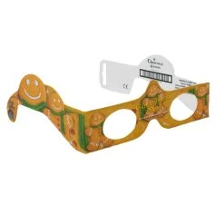 Cheapest 👍 Sparkle & Light Magical 3D ❄ Christmas Glasses ❄ Christmas Gingerbread Man Design 😍