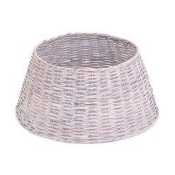 Cheapest ???? Kaemingk Grey Wash Natural Wicker ???? Christmas Tree ???? Skirt Ring ????