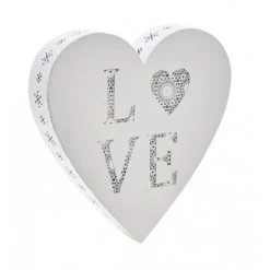 Best reviews of ✨ Gardman Love Heart Pre Lit Parisian Wall Art With Memory Timer ⌛ -Konstsmide Shop love heart 2