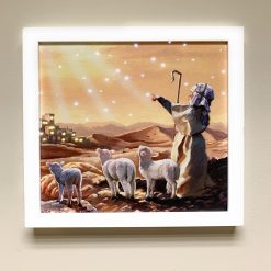 Best Sale ???? Lumineo LED Touch Activated Nativity ???? Christmas Canvas Shepherd And Stars ????