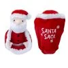 Cheap 🎁 Snow White Animated Peekaboo 🎄 Christmas Santa With Sack 👏