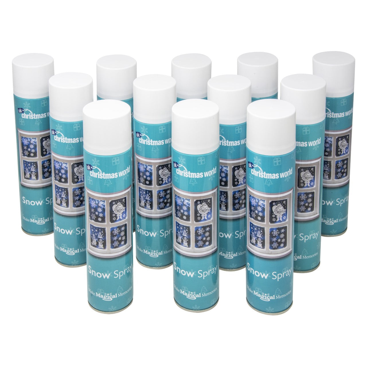 Bulk Pack of 12 600ml Giant Decorative Snow Spray Cheap ???? Premier Bulk Pack Of 12 600ml Giant Decorative Snow Spray ???? -Konstsmide Shop thumbnail 16366
