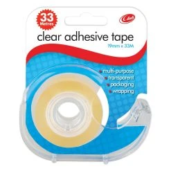 Best Pirce ✔️ Jacksons Greeting Cards Clear Adhesive Tape On Dispenser 😉